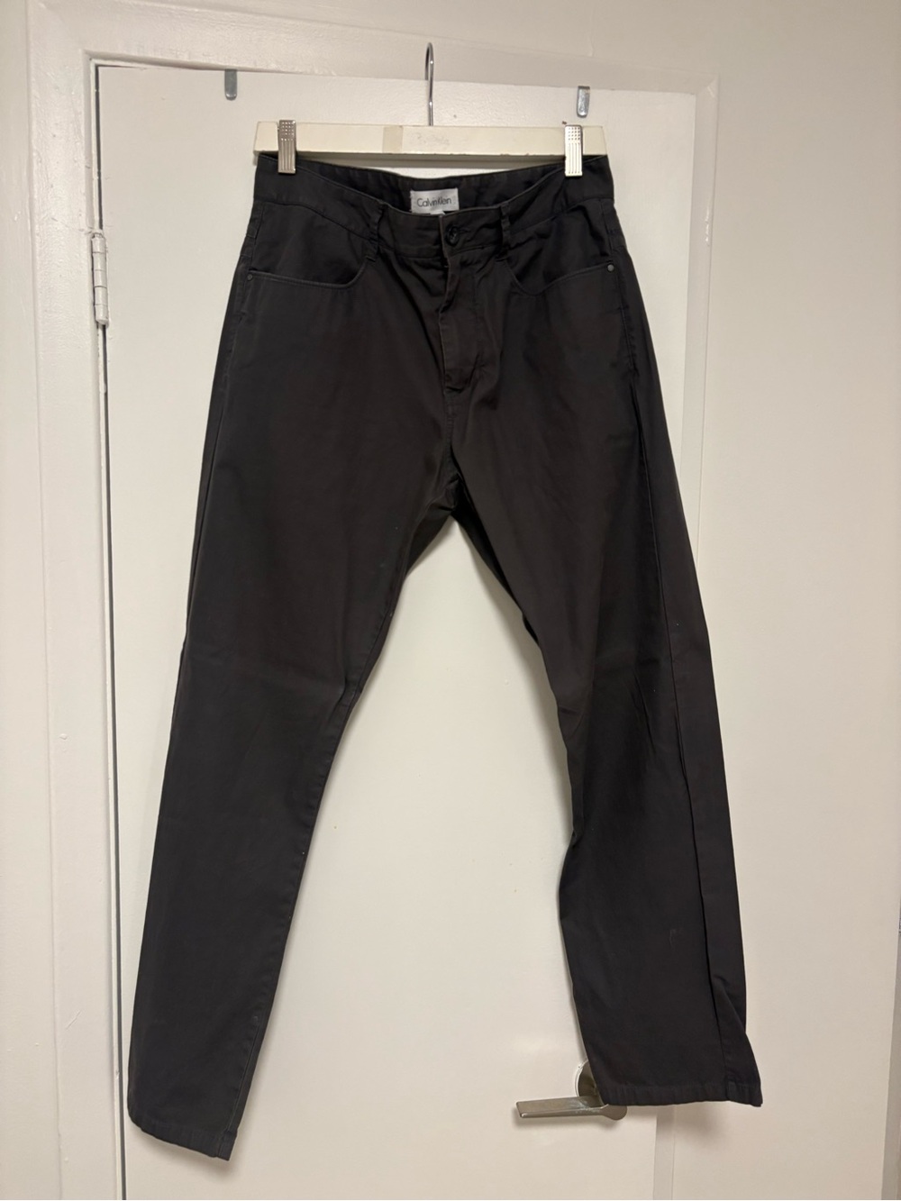 Calvin Klein Men’s Black CasualPants